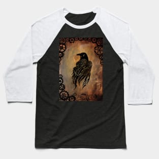 Clockwork Raven Baseball T-Shirt